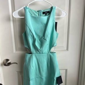 Mini Cutout Dress, NWT